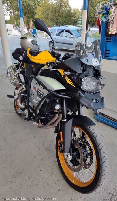 BMW F850GS Adventure Юбилейная Лимитированная версия