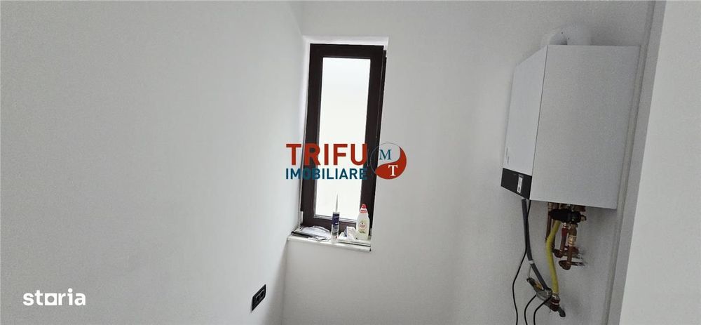 Casă individuală modernă la cheie, 4 camere, panouri solare 6kW – Zona