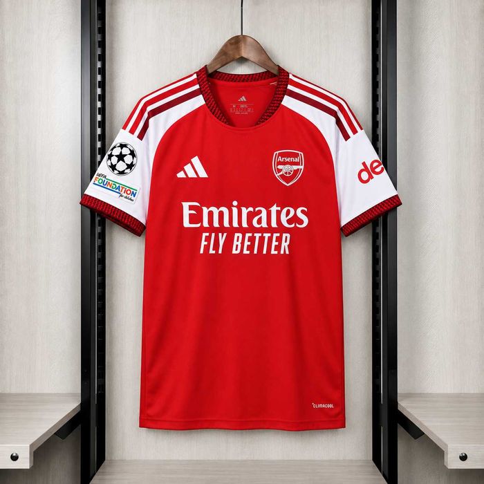Tricou Arsenal 26/27 Home Kit - Saka 7 Fan Version