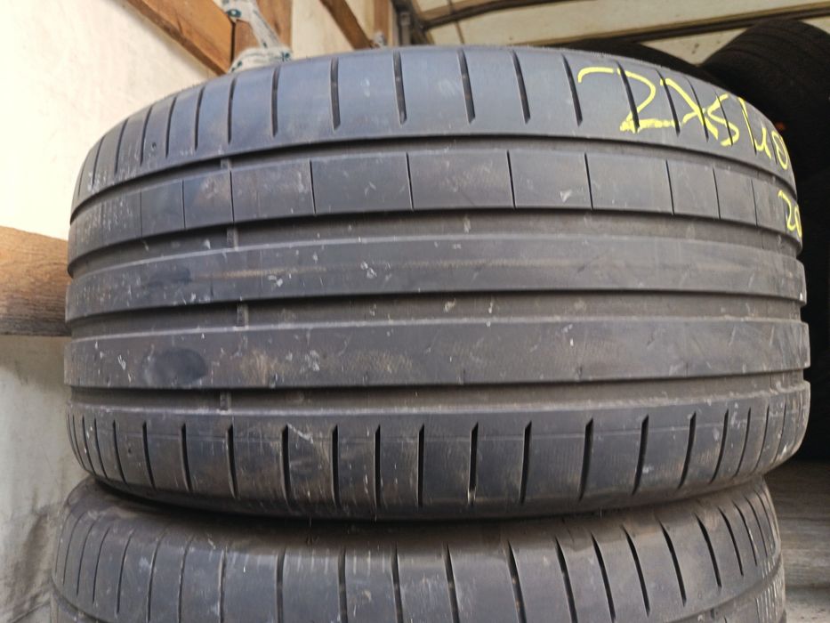 Anvelope vara 275 40 19 hankook 2024 5.3mm