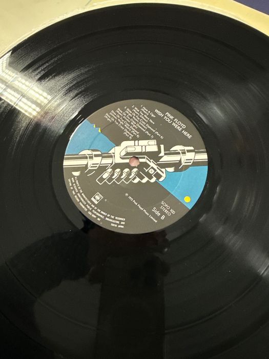 Vinil Pink Floyd WISH YOU WERE HERE Pres Japan 1975