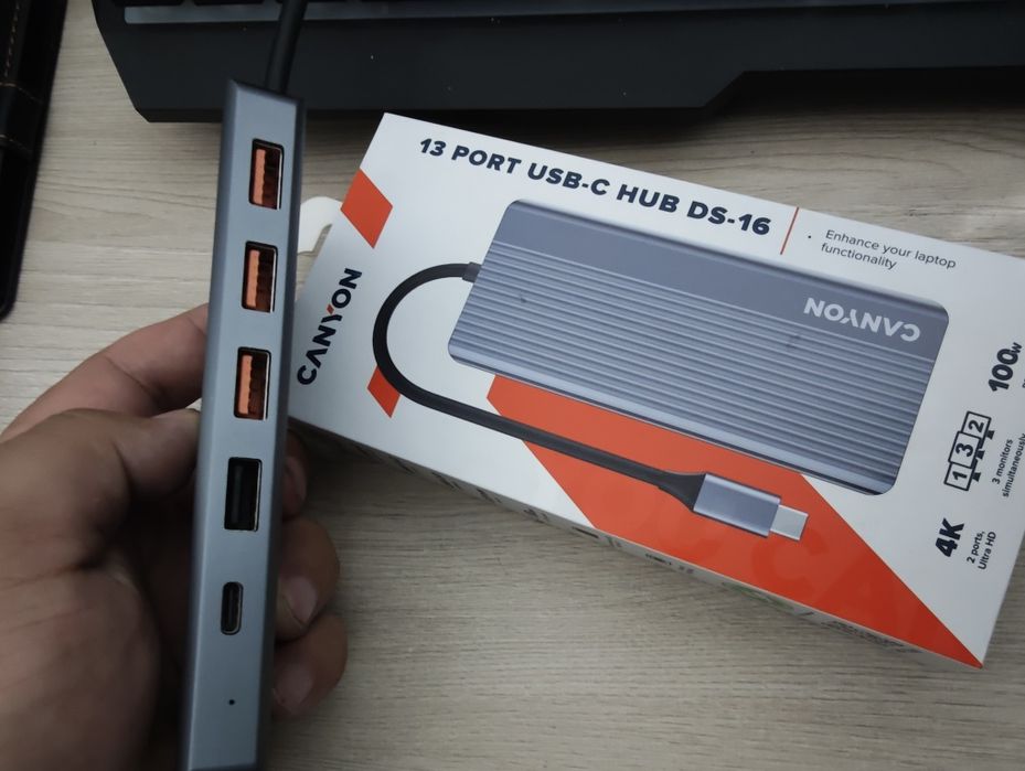 Док-станция usb адаптер