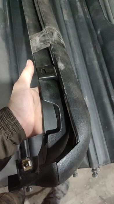 Volkswagen Passat b3. Шторы.