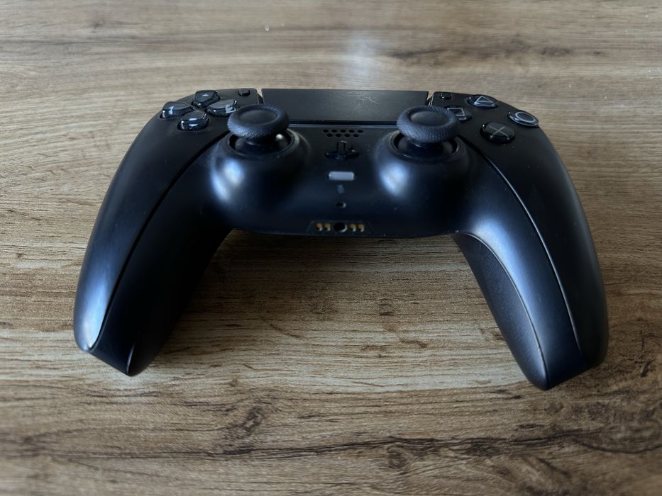 Ps5 геймпад черный