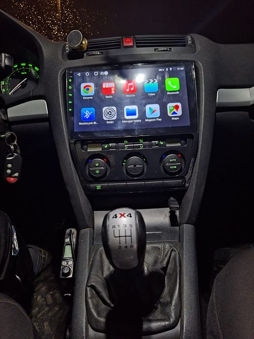 Vând skoda octavia scout 4x4