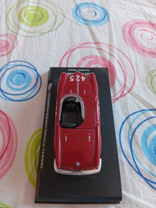 Колекционерска количка Alfa Romeo 1956