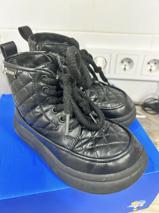 Весенние ботиночки для девочки