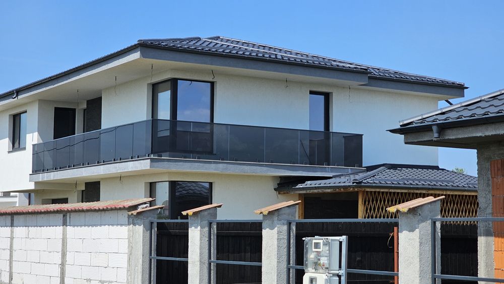 Balustrade inox,sticla. Modele