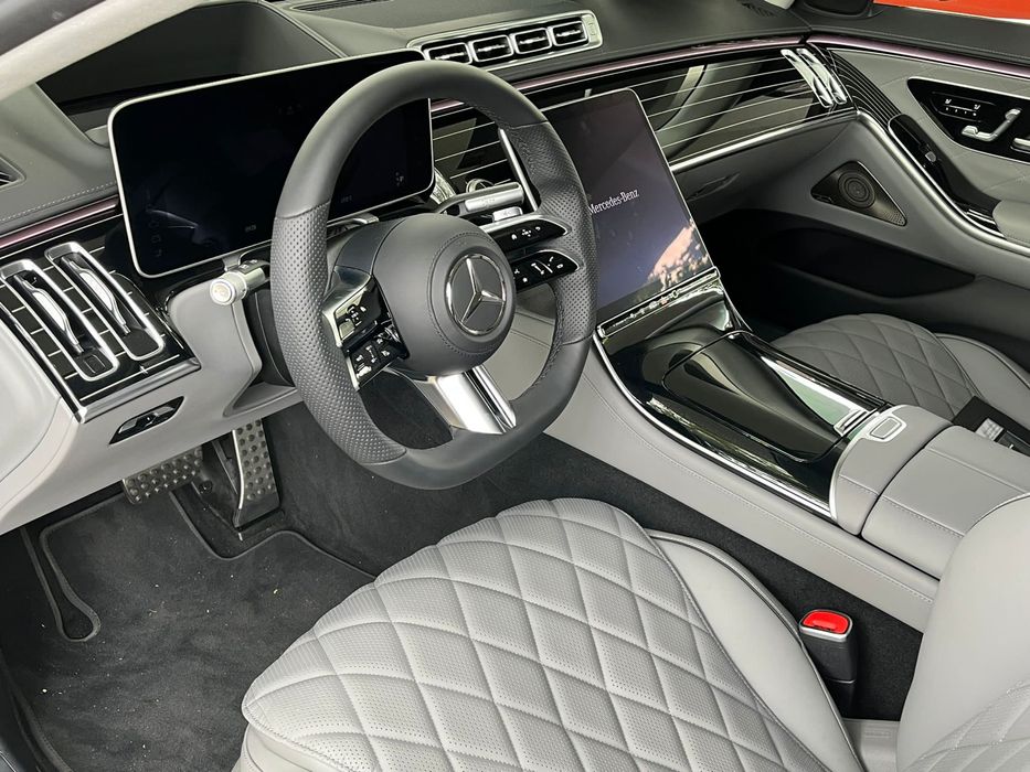 Продавам Mercedes-Benz S 400 AMG 4matic