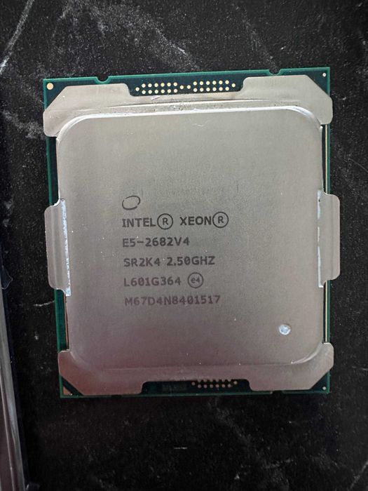 Комплекты х99 + 2682v4 - 16 ядер 32 потока + куллер