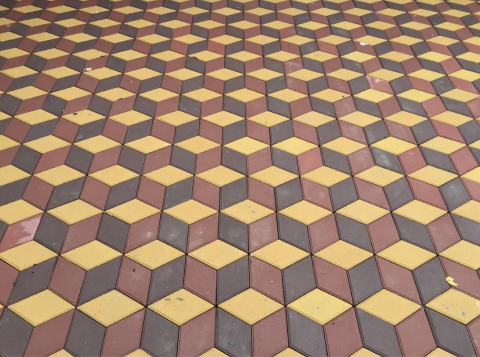 Брусчатка Вибропрессованная