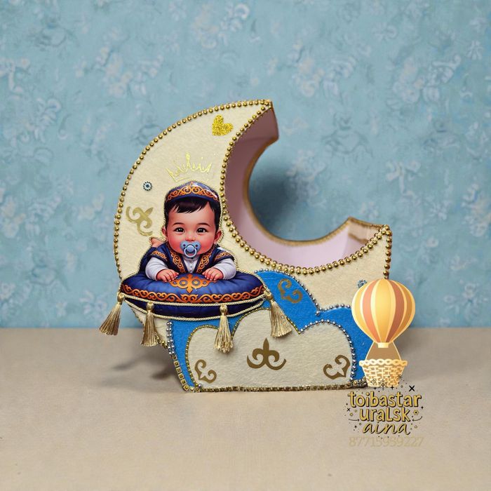 Тойбастар корзины ручной работы