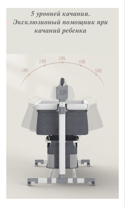 Манеж автомат.колыбель + коляска
