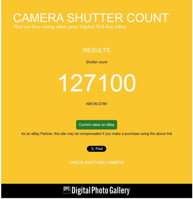 Nikon D780 фотоапарат