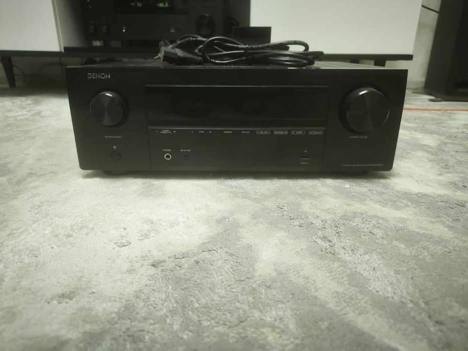 Ресивер Denon AVR-X550BT