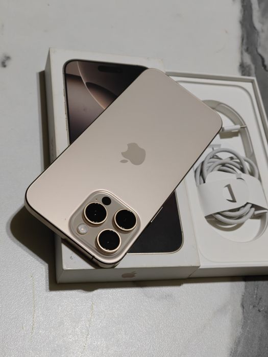 iPhone 16 Pro Max 256 gb ёмкость 100