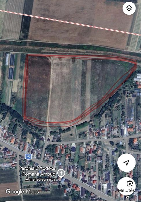 Teren Intravilan in Ambud