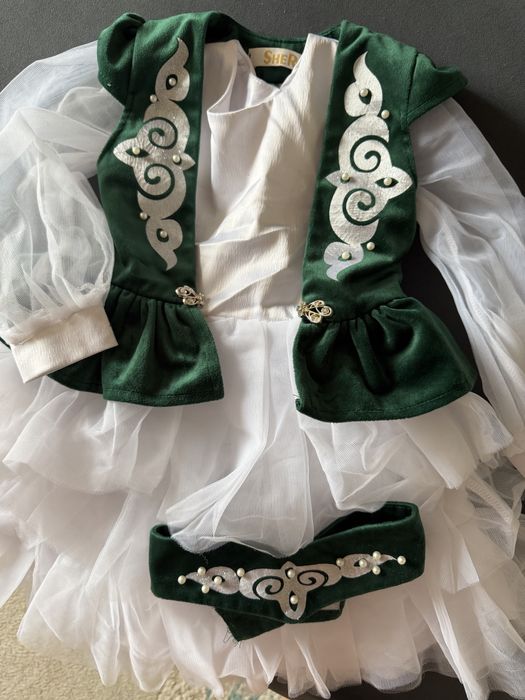 Платье казахское