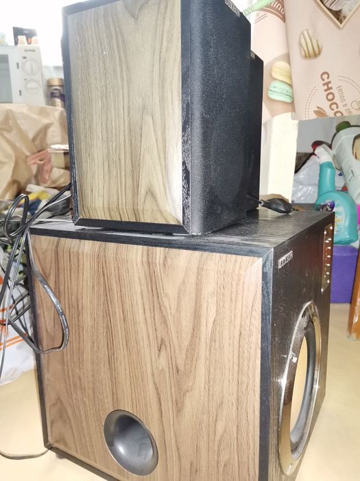 Буфер с колонки Луксеон