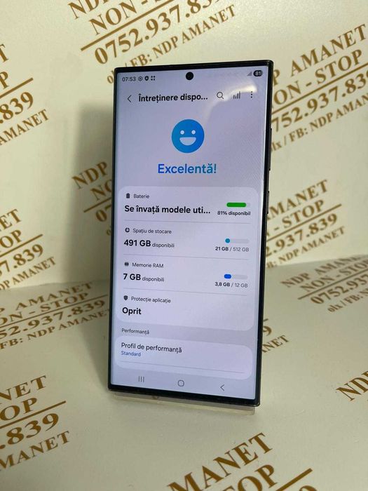 NDP Amanet NON-STOP Bld.Iuliu Maniu 69 - SAMSUNG S23 ULTRA 512 GB (54545)