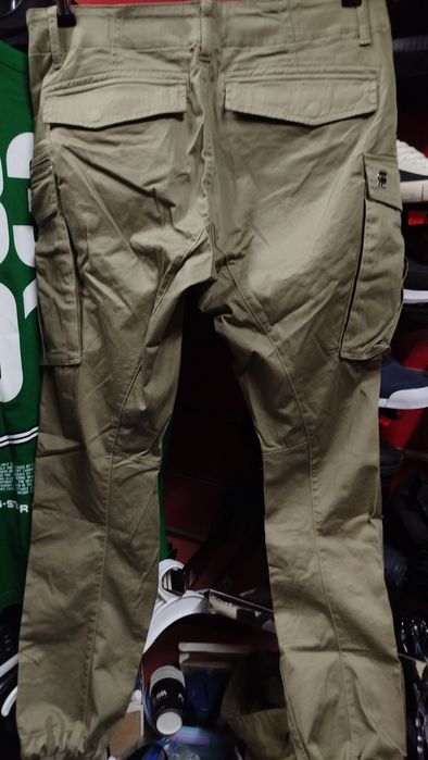 Оригинален карго G-Star Raw Rovic Zip W33 W34 панталон нов мъжки