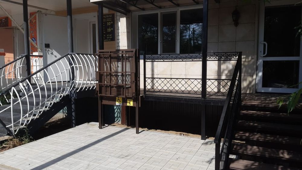 Подъёмники для инвалидов колясочников