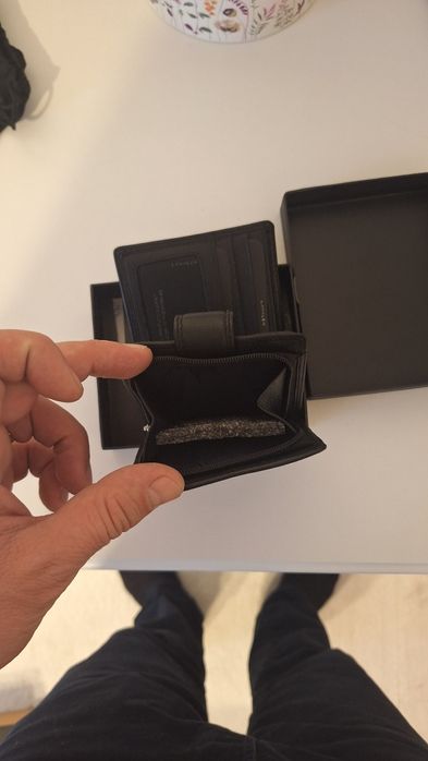 Portofel din piele pentru bărbați Lavalen