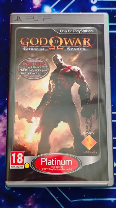 Joc God of War Ghost of Sparta pentru PSP(PlayStation Portable)