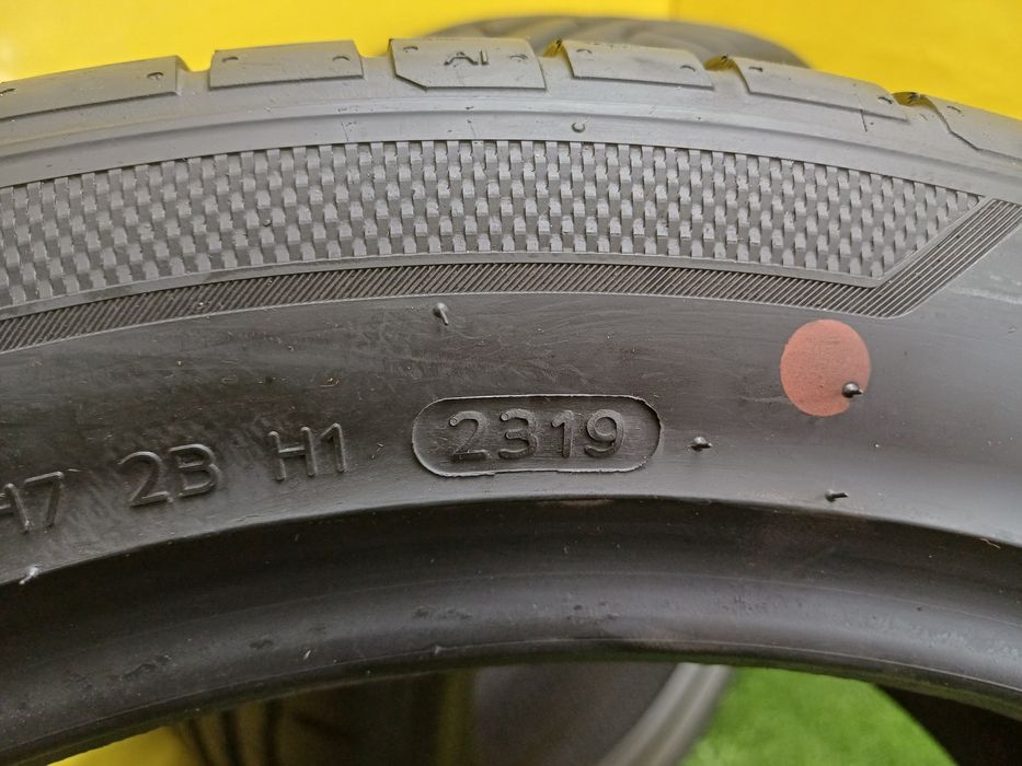 Шины 245/45 ZR19 Hankook пара.