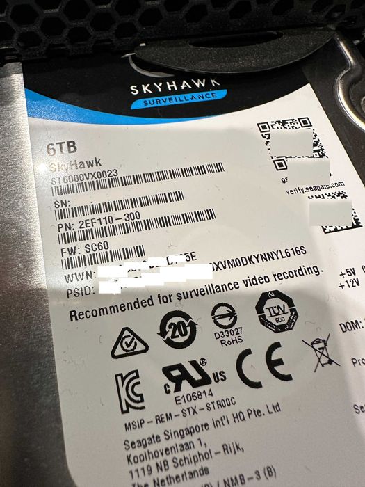 Сетевое хранилище данных Netgear ReadyNAS, RN-2120