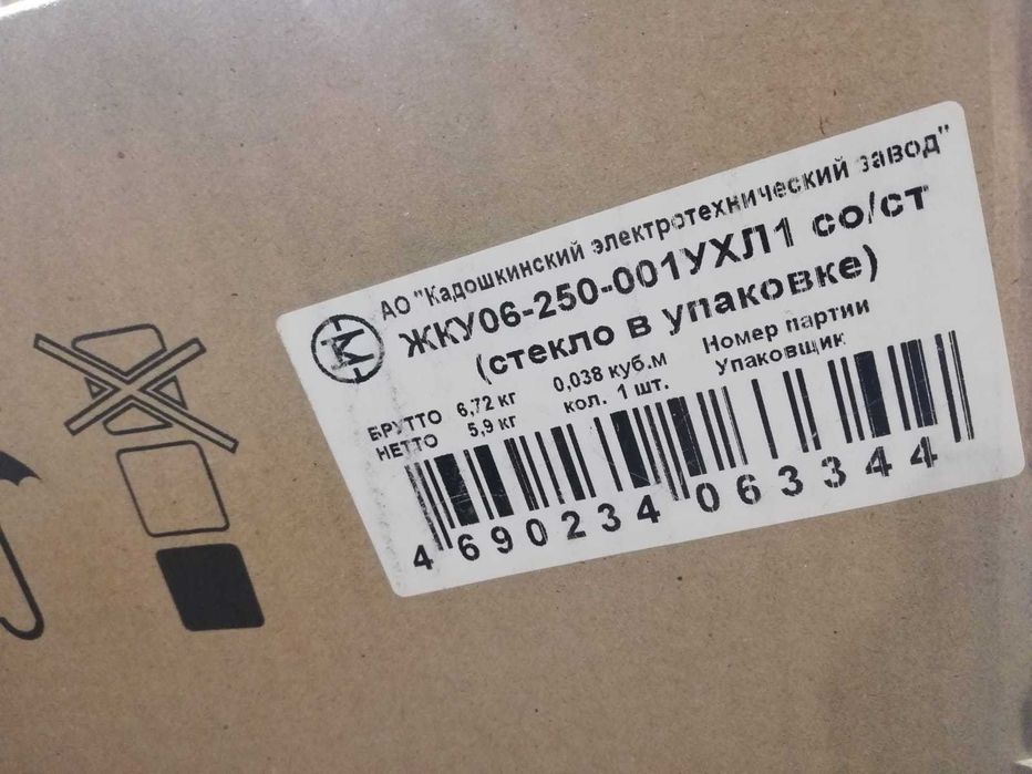 Светильник ЖКУ 06-250