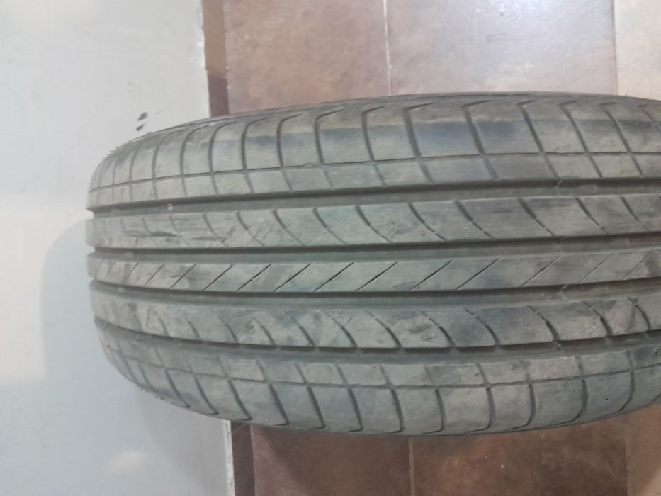 Резина  летняя от приоры