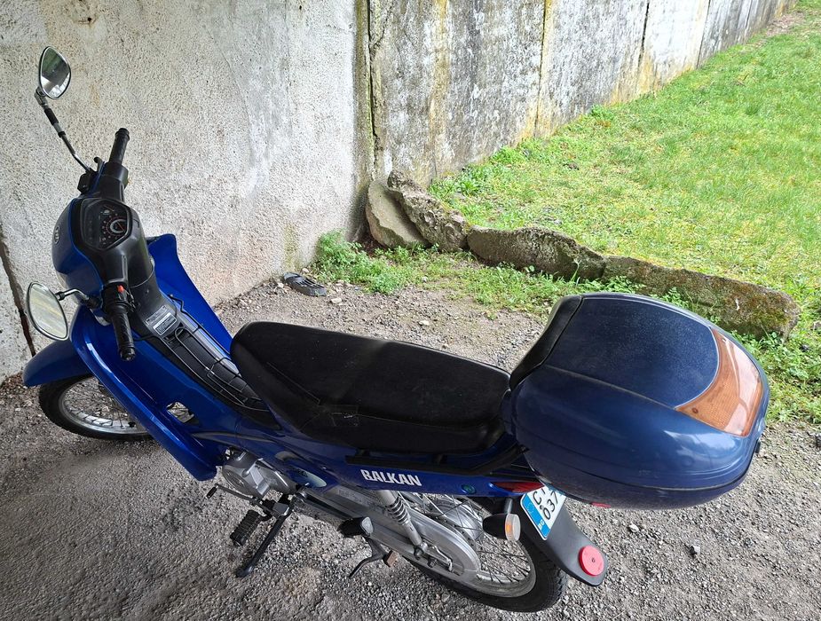 Мотопед Lifan 50