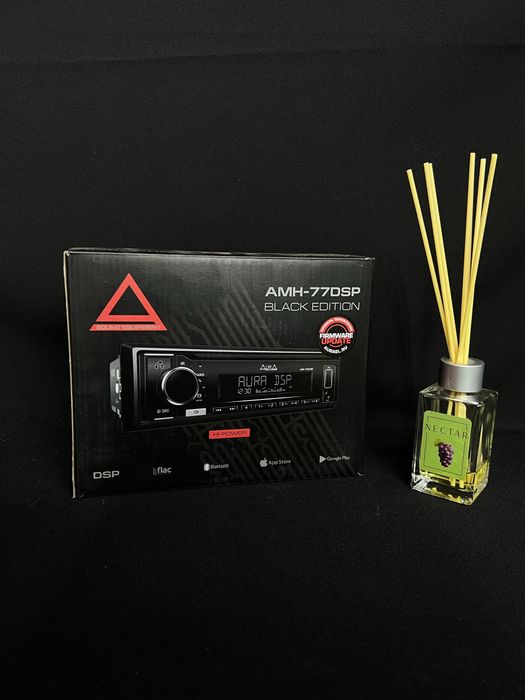 Магнитафон Aura AMH 77dsp black edition