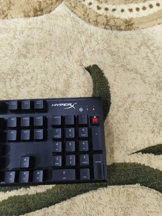 Hyper x allow fps клавиатура