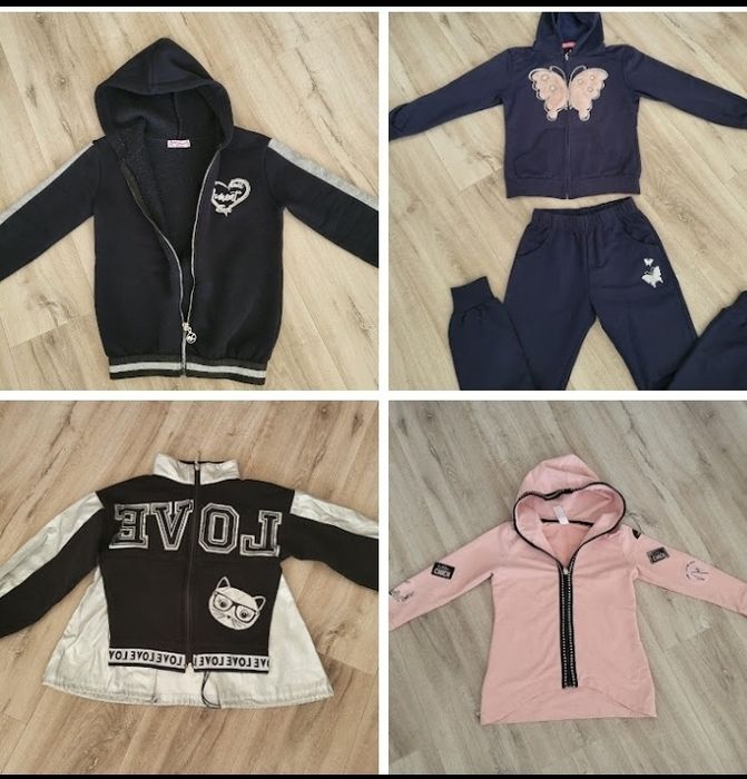 Дрехи за момиче Mayoral  размери 110-128см 140 134см.