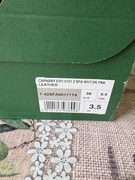 Кецове Lacoste Carnaby Evo - кожа