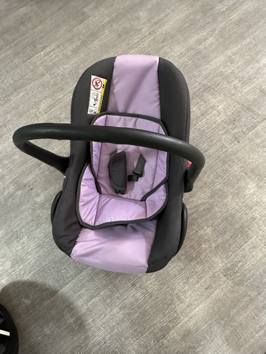 Коляска 3в1 Pepe Eco plus