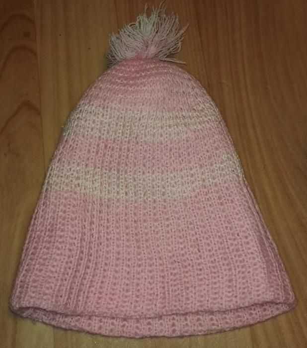 Шапка и шарф для девочки