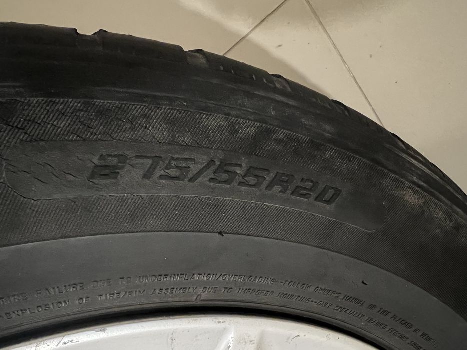 ОРИГИНАЛ Диск с шиной 1 шт запаска