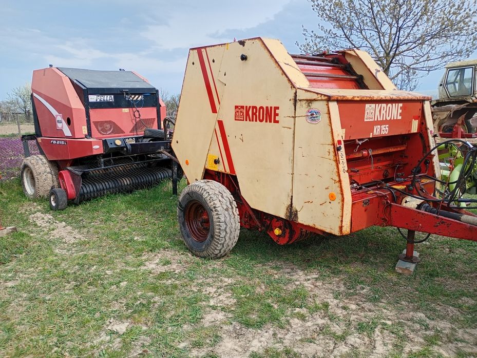 Presă baloți rotunzi Balotiera Welger RP 12