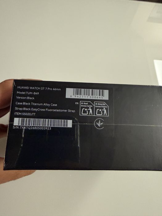 Huawei Watch Gt 7 pro 46mm sigilat