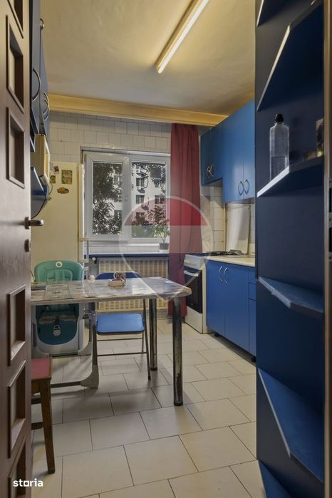 Apartament 3 camere decomandat, 65 mp, etaj 3/9 – Rahova