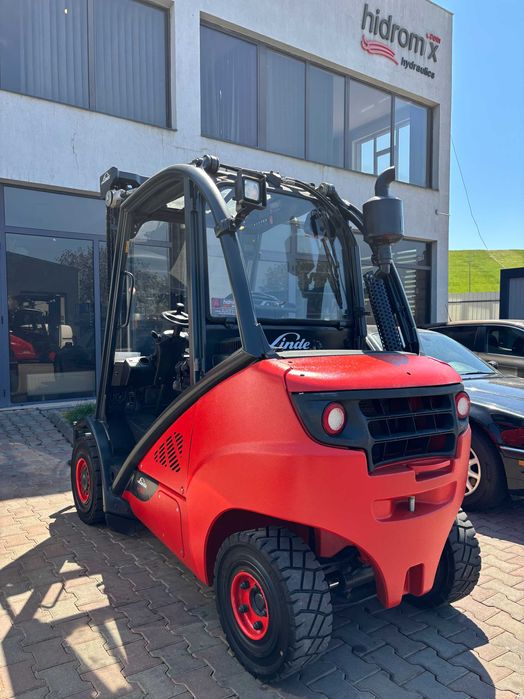 Stivuitor - Motostivuitor Linde H30D-02 Diesel An fabricație: 11/2013