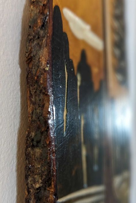 Картина декор Сосна