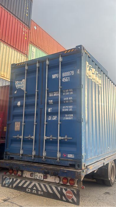 Контейнеры 20-40 фунтов в продаже