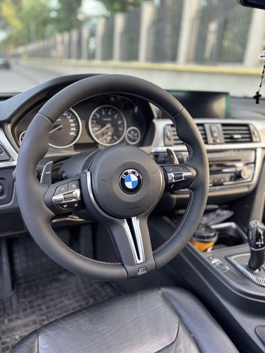 Volan Bmw M Piele Nappa F10/F30/F01/F20/F15/F16/F36/F32/F25  Plug&Play