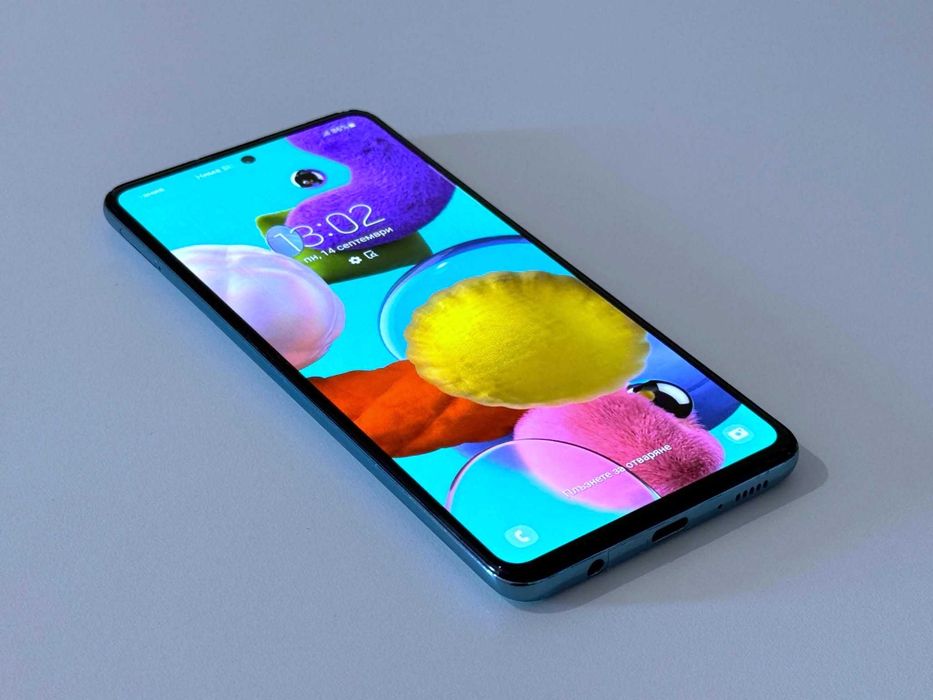 Бартер! Samsung Galaxy A51 Prism Crush Blue (Син)