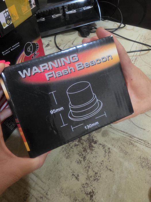 LED Предупредителен авариен маяк
