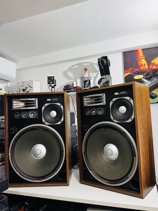 Boxe de inaltă fidelitate SANSUI SP-X8700,4 căi,bass de 43 CM, JAPAN